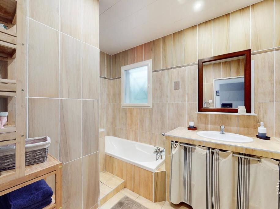 Appartement Les Oliviers à Le Teich Extérieur photo