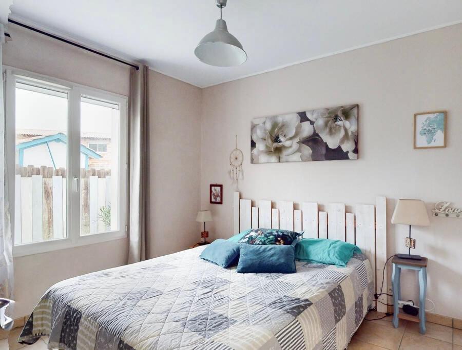 Appartement Les Oliviers à Le Teich Extérieur photo