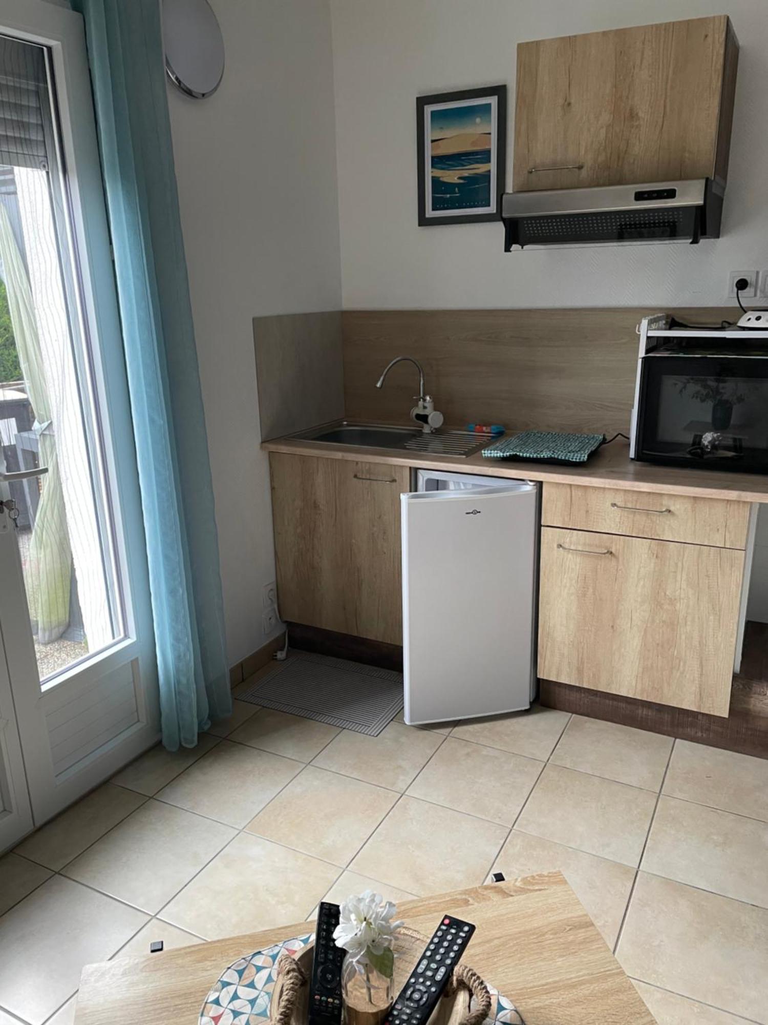 Appartement Les Oliviers à Le Teich Extérieur photo