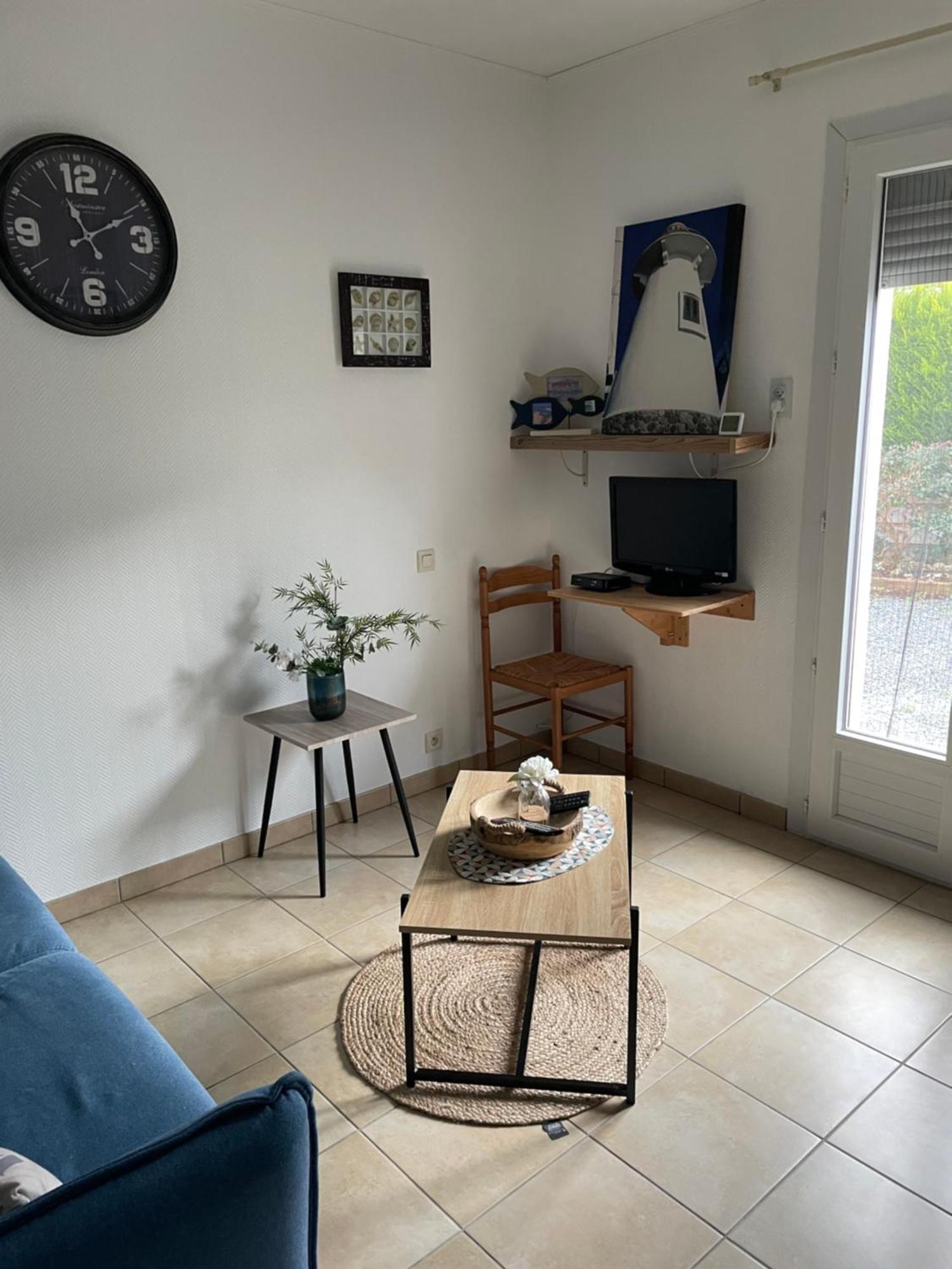 Appartement Les Oliviers à Le Teich Extérieur photo